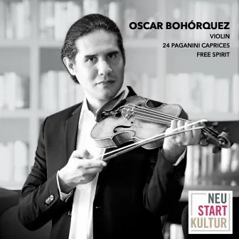 24 Paganini Caprices by Oscar Bohórquez