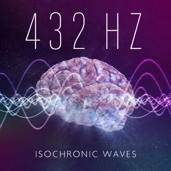 432 Hz Isochronic Waves: Relaxing Kalimba, Harp, Bowls, River & Rain by Healing Zen Meditation