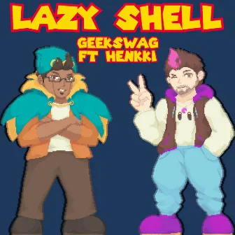 Lazy Shell by Geekswag