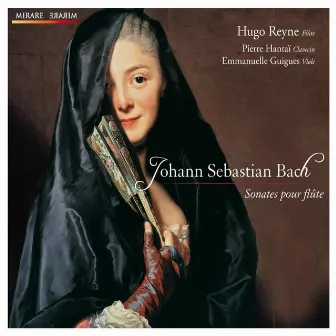 Bach: Sonates pour flûte by Hugo Reyne