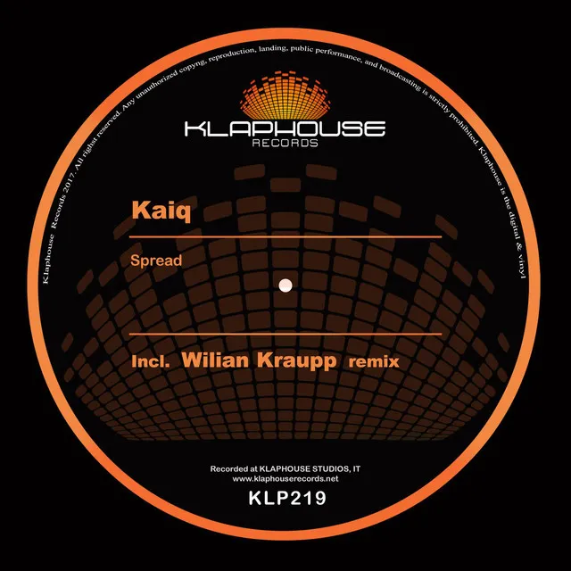 Spread - Wilian Kraupp remix