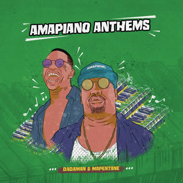 Amapiano Anthems (feat. Nkuli, Afro Therapy, Garland, Pencil, Tsitso, Dadaman, Villa, Da Box, Riky Rick & Villa) - Continuous Mix