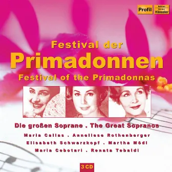 Operas and Operettas - Donizetti, G. / Lehar, F. / Kalman, E. / Boito, A. / Puccini, G. / Bellini, V. / Mozart, W.A. (Festival of the Primadonnas) by Arthur Grüber