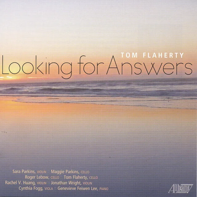 Tom Flaherty: Looking for Answers