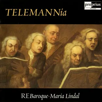 Telemannia by Maria Lindal