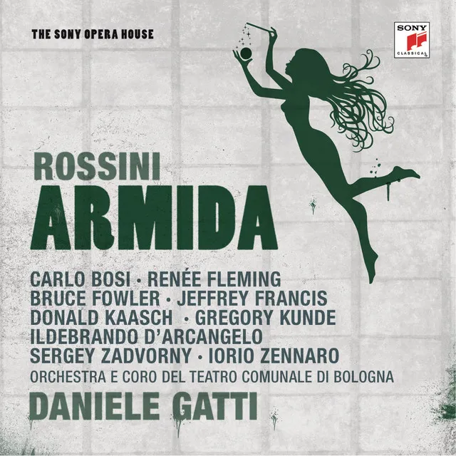 Armida: Dramma per musica in tre atti di Giovanni Schmidt: German, se togli al campo (Carlo Bosi, Ildebrando D'Arcangelo, Donald Kaasch, Renée Fleming, Chorus) - Voice