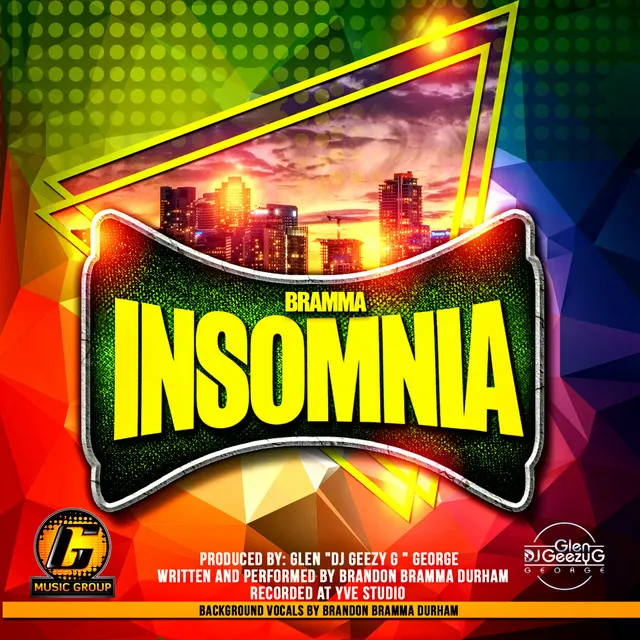 Insomnia - DJ Geezy G Dubwise Mix