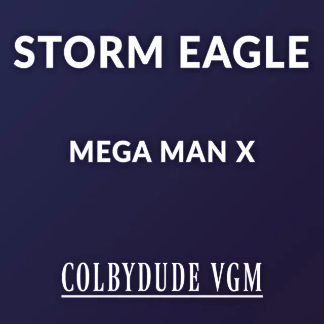 Storm Eagle (From "Mega Man X")