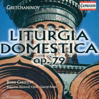 Grechaninov, A.T.: Liturgy of St. John Chrysostom (The), Op. 79 by Alexander Gretchaninov