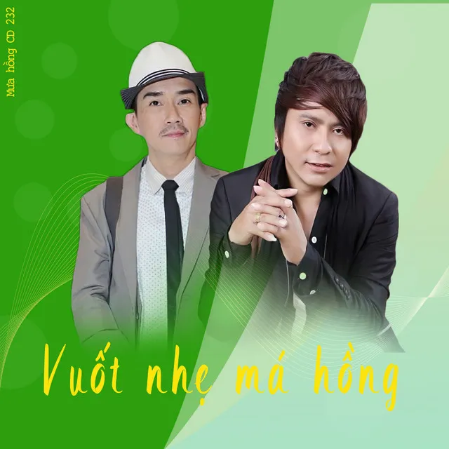 Vuốt nhẹ má hồng