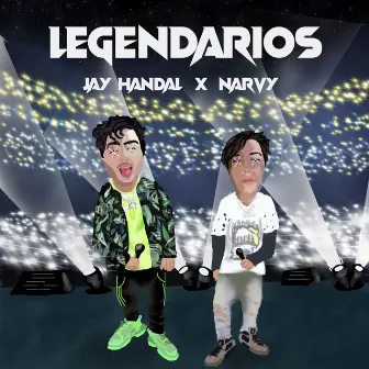 Legendarios by narvy