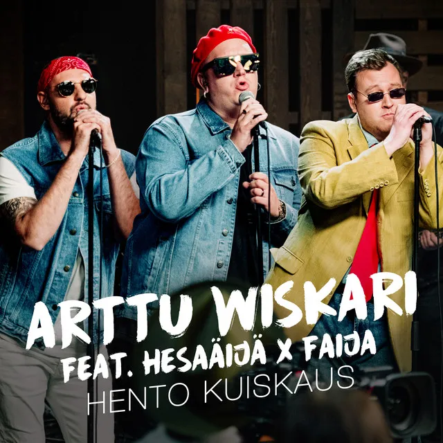 Hento kuiskaus (feat. Faija & HesaÄijä) [Vain elämää kausi 12]