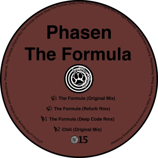 The Formula - Deep Code Remix