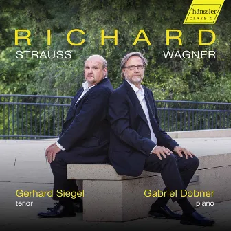 R. Strauss & Wagner: Art Songs by Gabriel Dobner