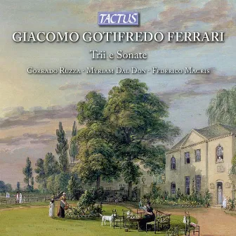 Ferrari: Trios & Sonatas by Giacomo Gotifredo Ferrari