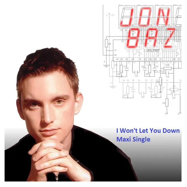 I Won't Let You Down - Maxi Single