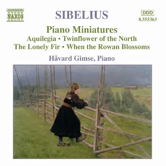 Sibelius: Piano Music, Vol. 4 by Jean Sibelius