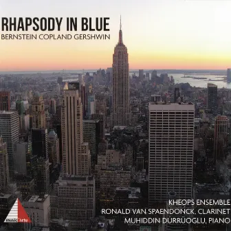 Rhapsody in Blue for clarinet and piano by Ronald Van Spaendonck