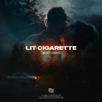 Lit Cigarette by Will Omit