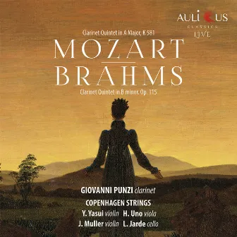 Mozart: Clarinet Quintet in A Major K 581 - Brahms: Clarinet Quintet in B minor Op. 115 (Live) by Giovanni Punzi