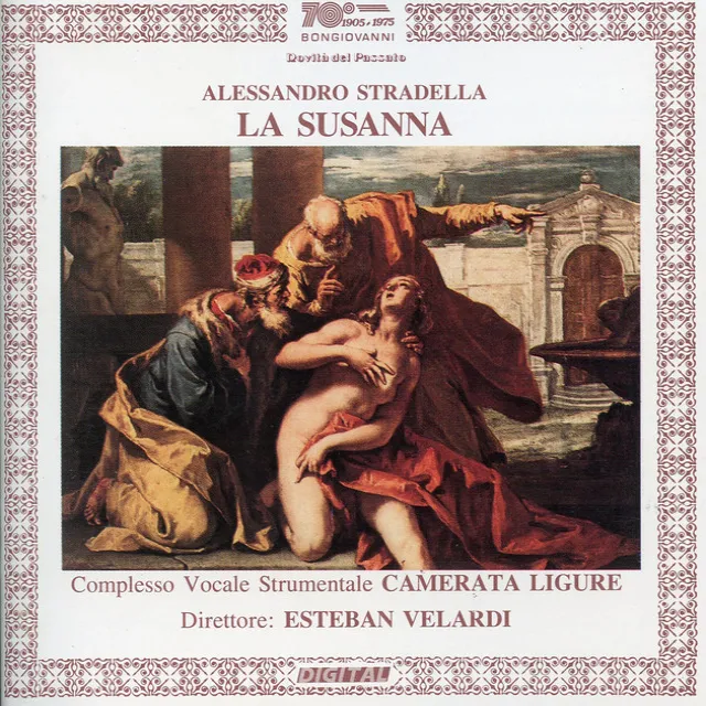 La Susanna, Pt. 2: Part II: Aria: Vecchio nefando, io so (Daniele)