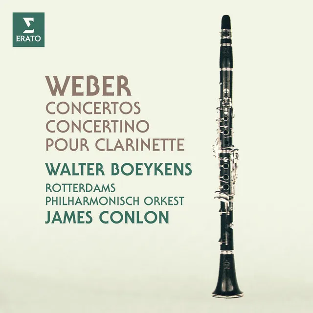 Weber: Clarinet Concerto No. 1 in F Minor, Op. 73, J. 114: III. Rondo. Allegretto