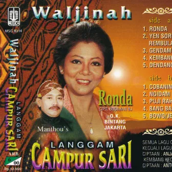 Langgam Campur Sari by Waljinah