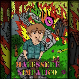 Malessere Simpatico by Divo Scarfake