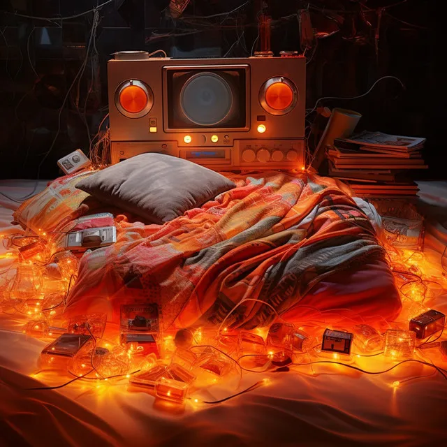 Sleeping Binaural Fire Waves