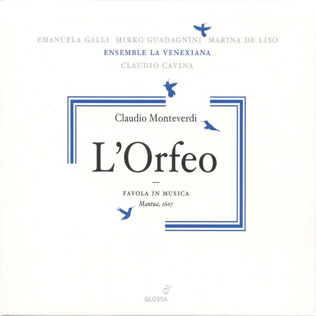 L'Orfeo, SV 318: Toccata