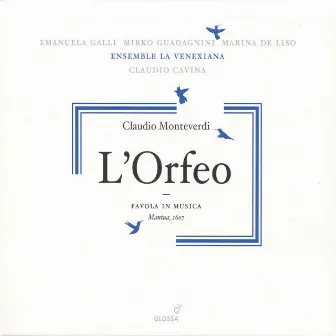 Monteverdi, C.: Orfeo (L') [Opera] by Claudio Cavina