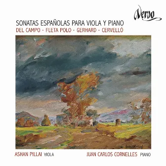 Sonatas Españolas para viola y piano: Del Campo, Fleta Polo, Gerhard & Cervelló by Juan Carlos Cornelles