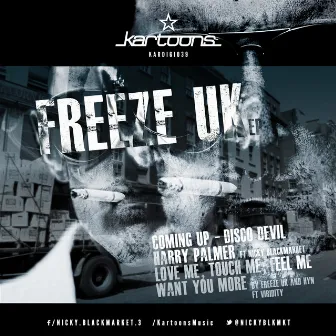 Freeze UK EP by Freeze (UK)