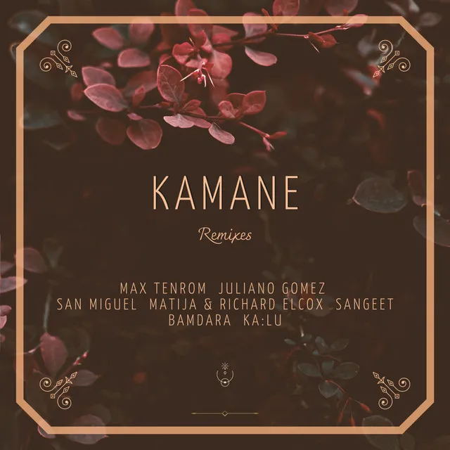 Kamane - Richard Elcox & Matija Remix