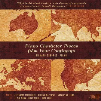 Piano Character Pieces from Four Continents by Richard Zimdars