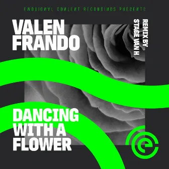 Dancing With a Flower by Valen Frando