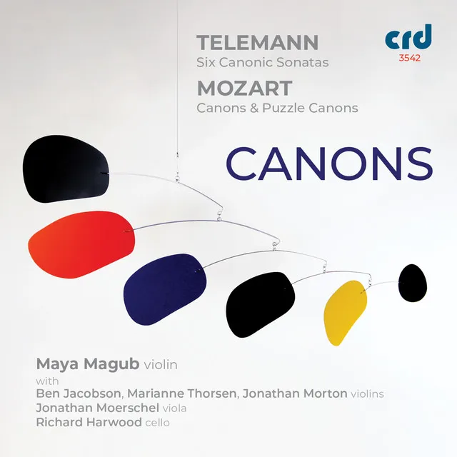 4 Puzzle Canons, K. 89a/K. 73r: IV. Thebanna bella cantus (Arr. for strings by Maya Magub)