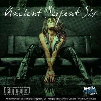 Myke ShyTowne - Ancient Surpent Six by Myke Shytowne