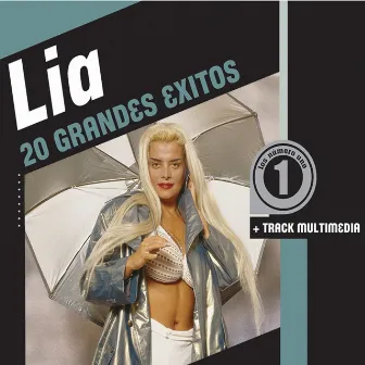 Lía: 20 Grandes Éxitos by Lia Crucet