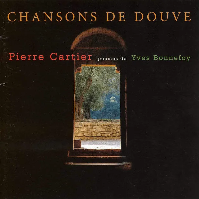 Chansons de Douve