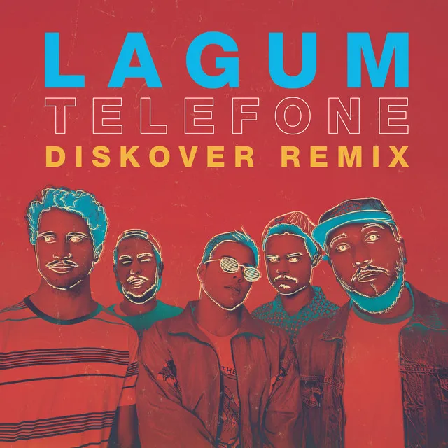 Telefone (feat. Lagum) - Diskover Remix