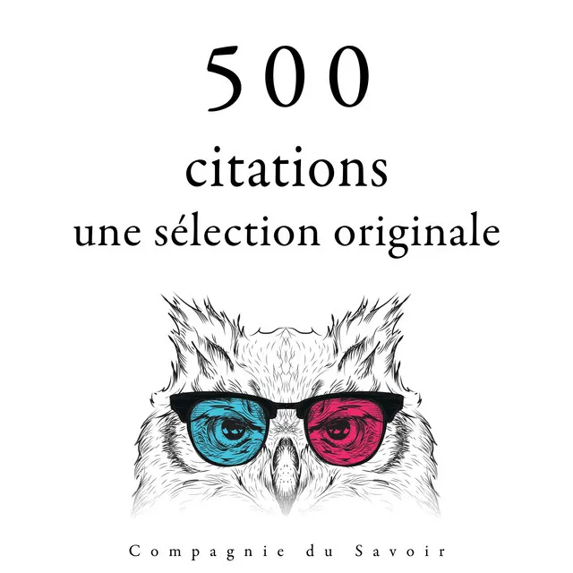 Chapter 2.6 - 500 citations : une sélection originale