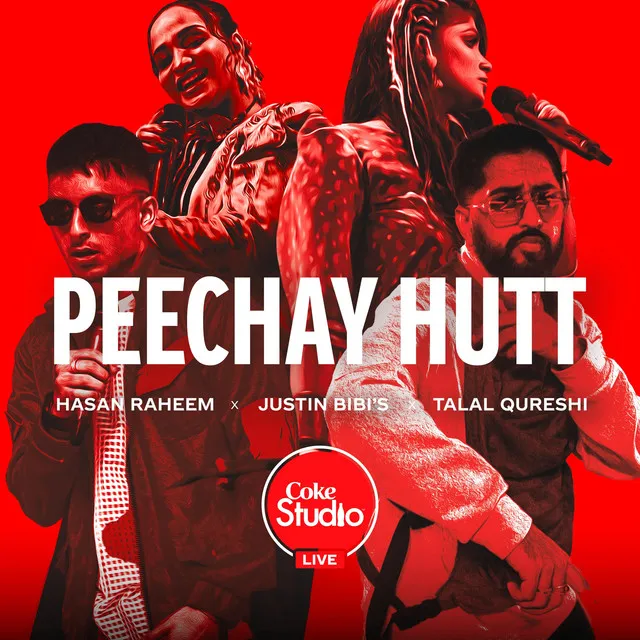 Peechay Hutt - Live at Coke Studio Live UAE