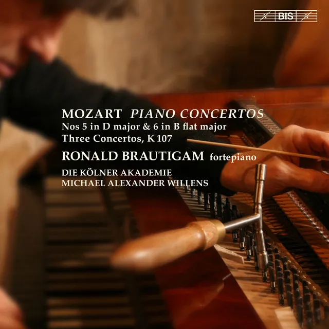 Piano Concerto in D Major, K. 107 No. 1 (After J.C. Bach's W. A2): I. Allegro