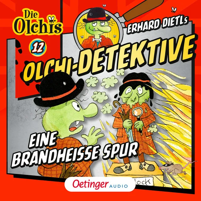 Olchi-Detektive 12. Eine brandheiße Spur