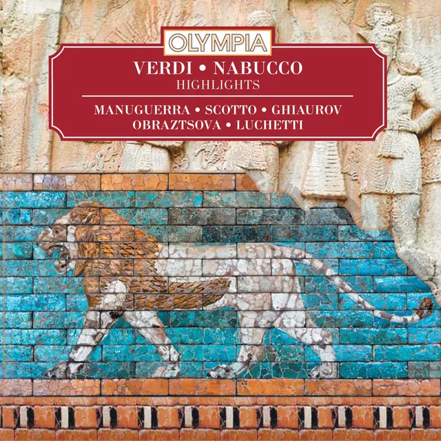 Nabucco, Act III: Va pensiero, sull`ali dorate