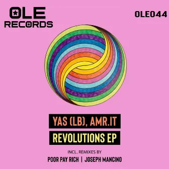 Revolutions EP by Amr.it