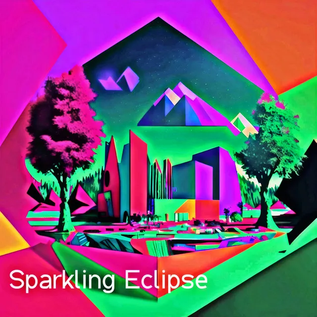 Sparkling Eclipse