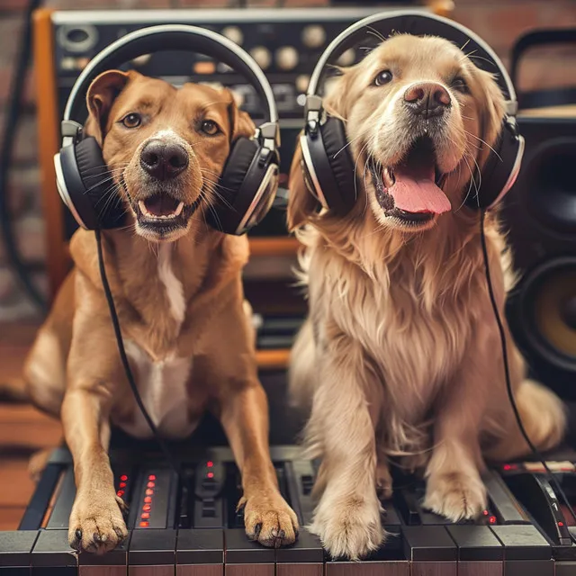 Music for Dogs: Relaxing Rhythmic Melodies