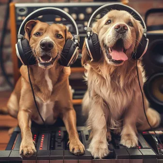 Music for Dogs: Relaxing Rhythmic Melodies by Dog’s Music